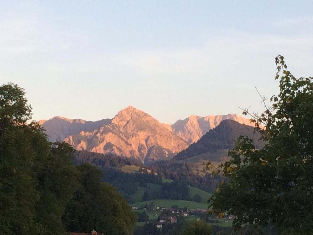 Apartmán Silberdistel Sonthofen Exteriér fotografie