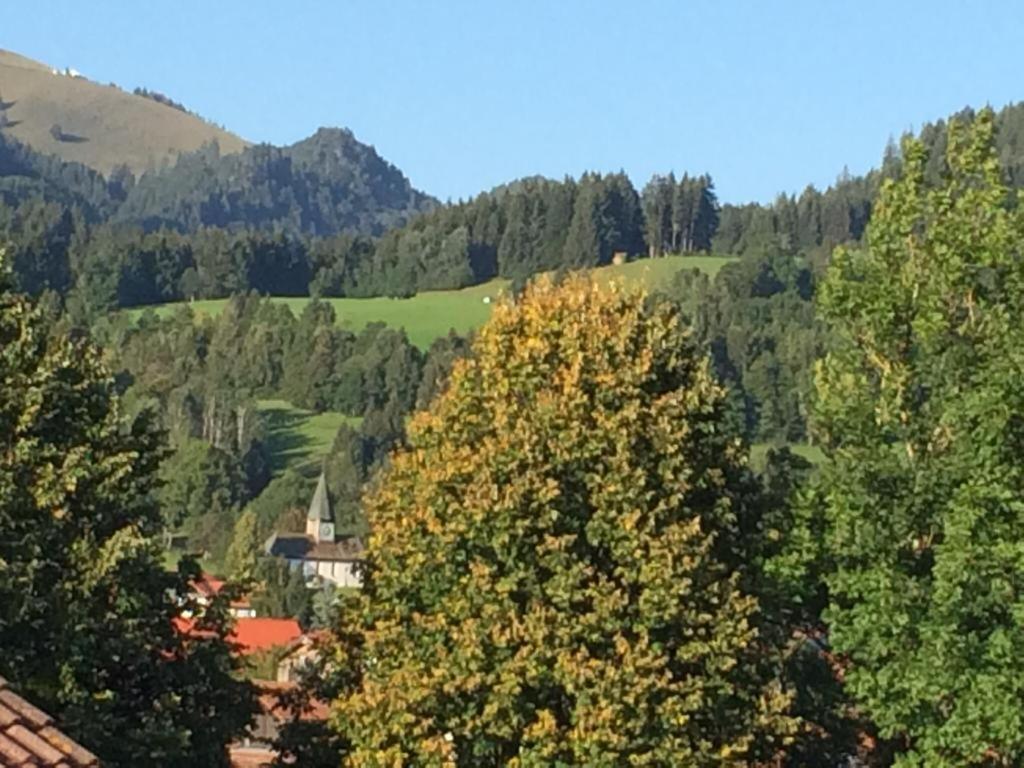 Apartmán Silberdistel Sonthofen Exteriér fotografie