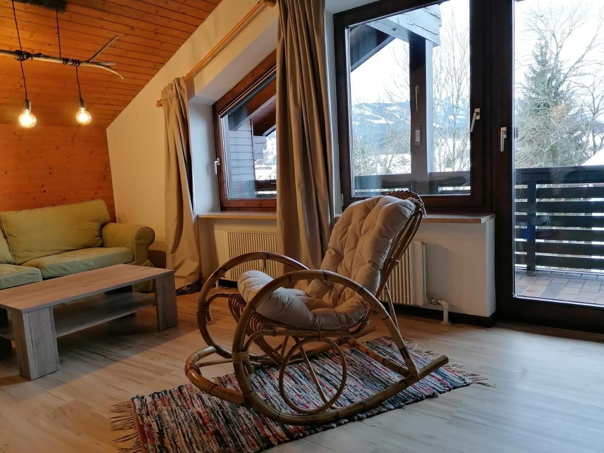 Apartmán Silberdistel Sonthofen Exteriér fotografie