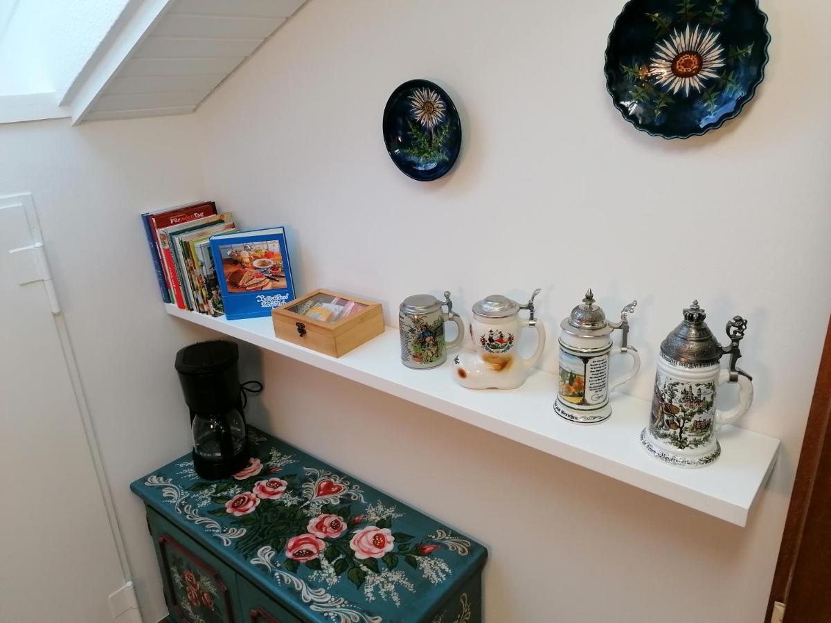 Apartmán Silberdistel Sonthofen Exteriér fotografie