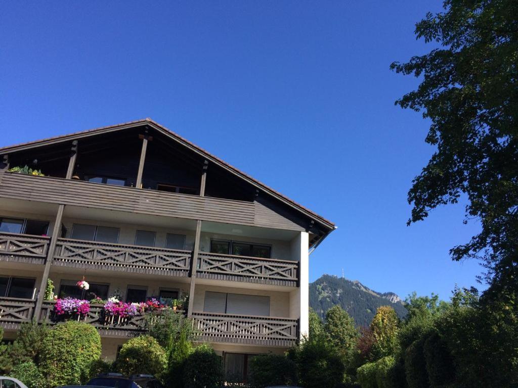 Apartmán Silberdistel Sonthofen Exteriér fotografie