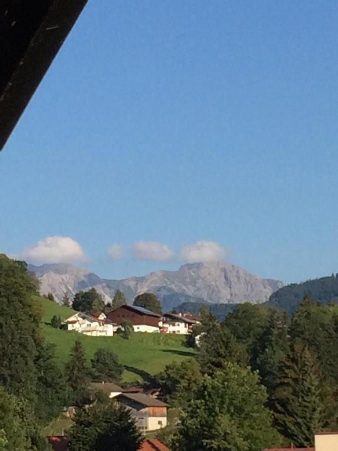 Apartmán Silberdistel Sonthofen Exteriér fotografie