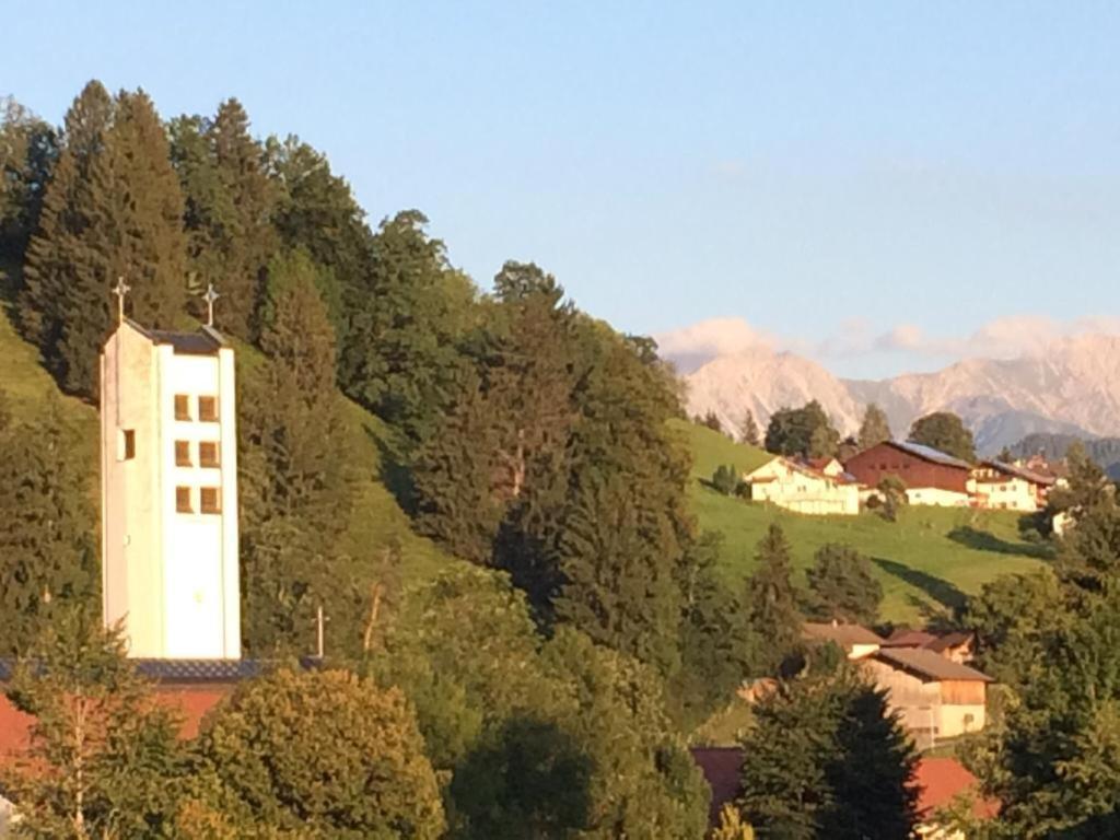 Apartmán Silberdistel Sonthofen Exteriér fotografie